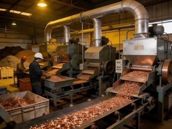 高纯度铜米样品