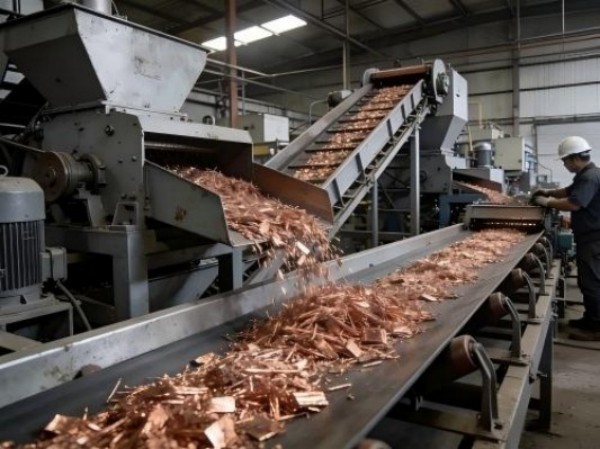 铜米厂智能生产线