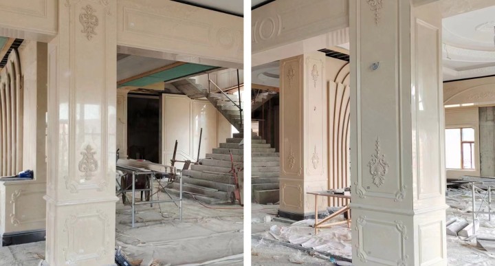 自然灵韵，木石交融