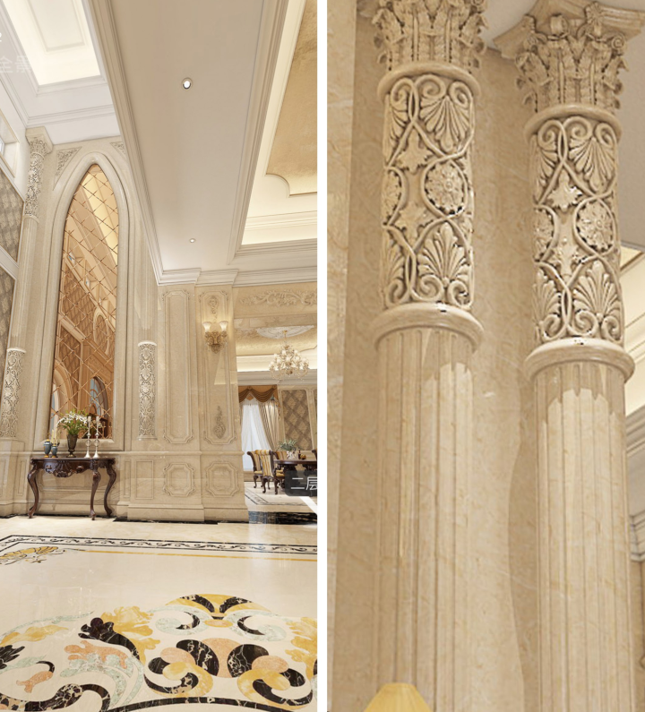 恒烁石业现代化加工车间