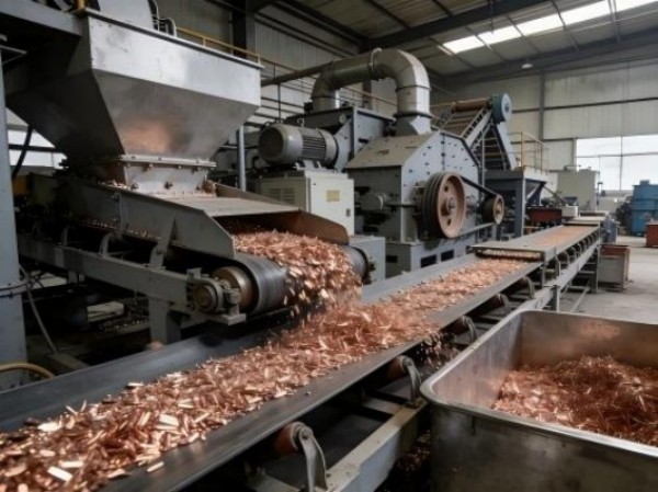 环保合规的厂区作业环境