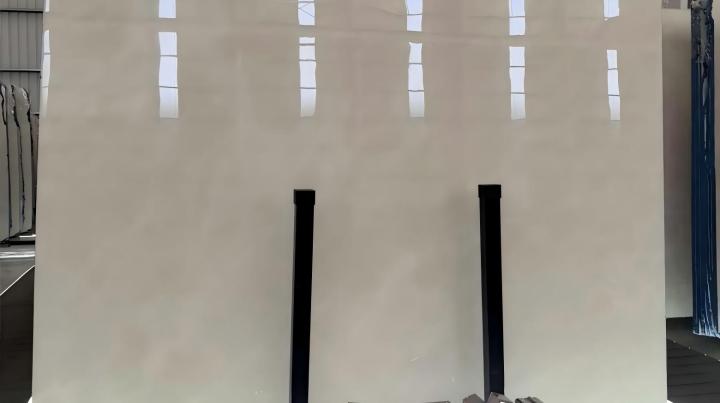 白玉兰石材工程施工现场