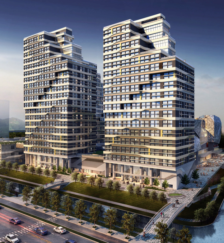 挪威木纹石材大板展示