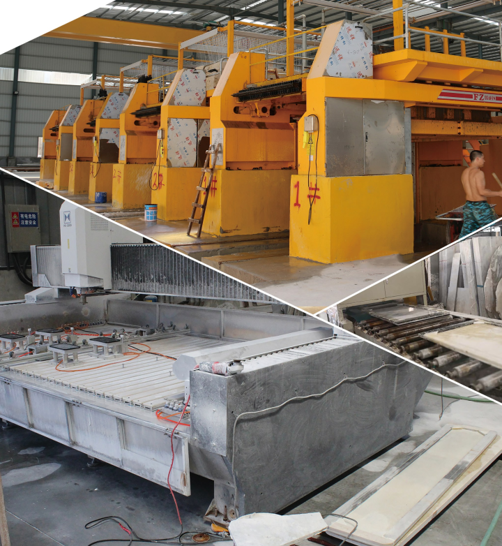 木纹大理石空间效果