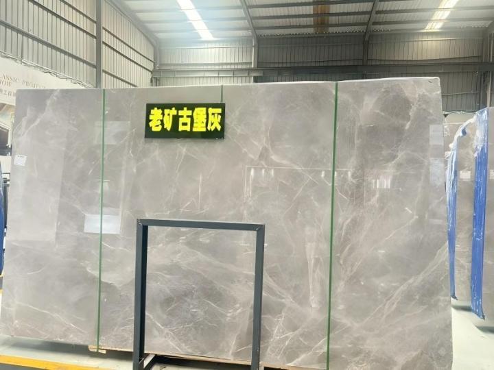 白玉兰石材应用效果