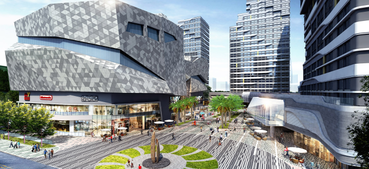 木纹石材自然纹理展示