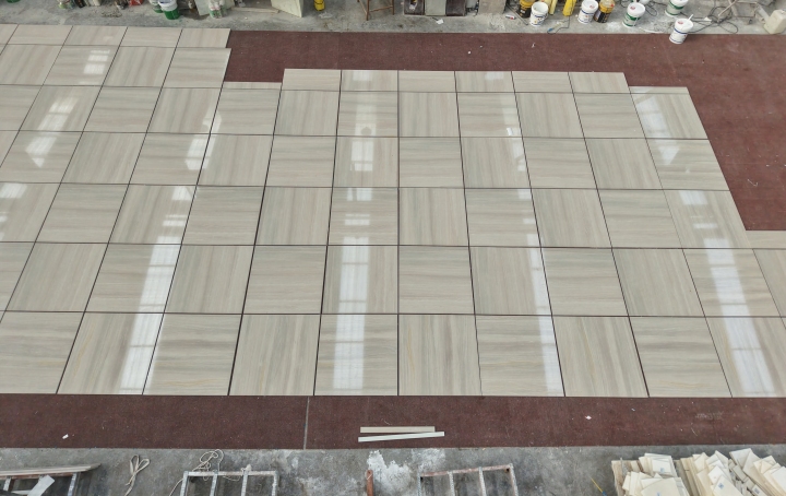 巴西木纹石材工程应用效果