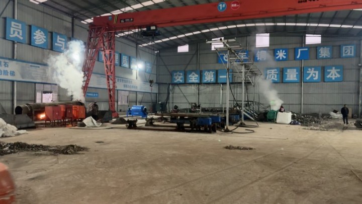 废铜回收环保处理现场