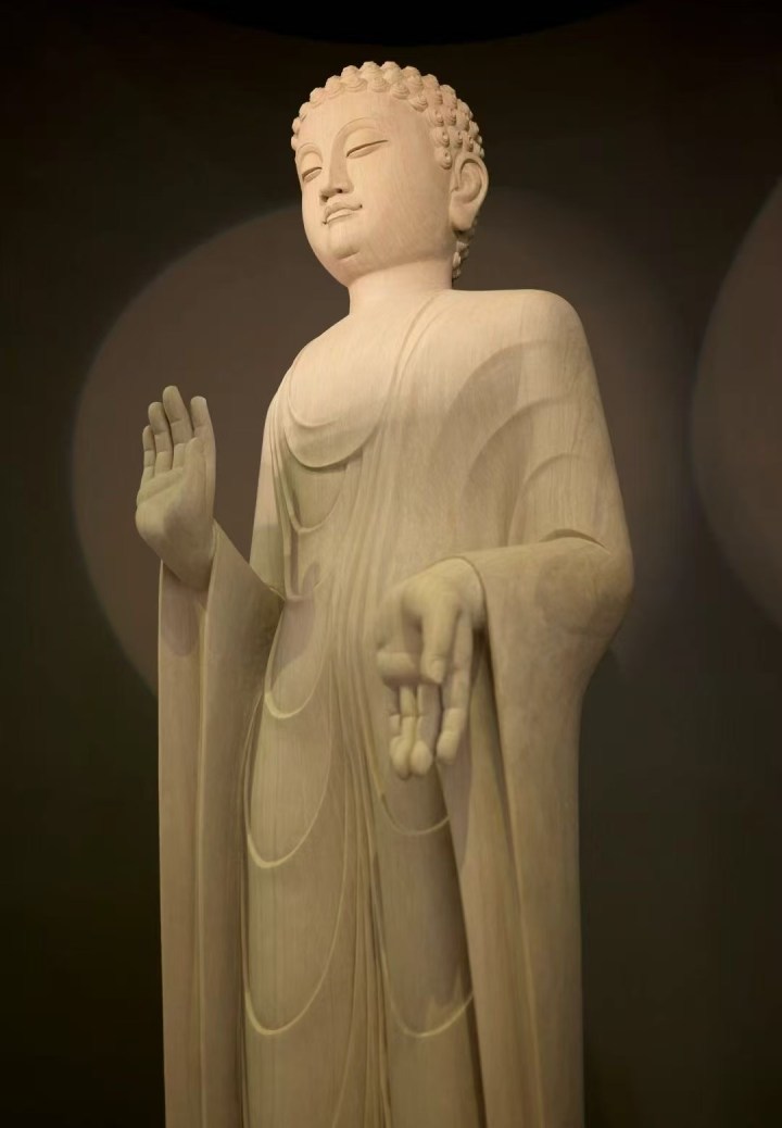 巴西木纹石材精加工与抛光车间