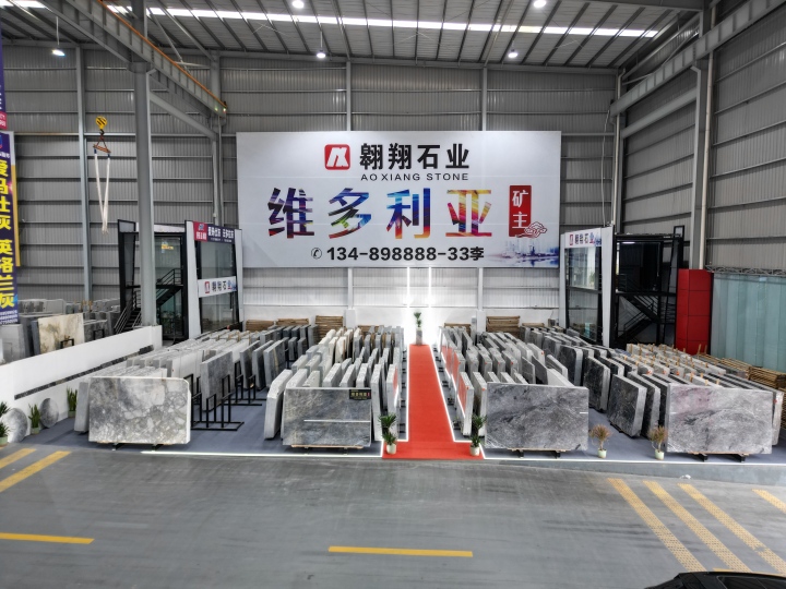 宝格丽大理石在空间中的应用