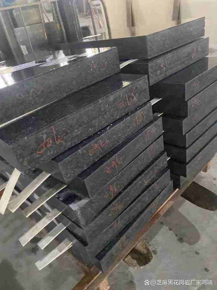 黑金沙墓石料工程应用