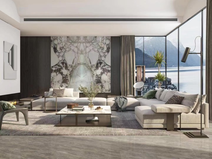 宝格丽石材纹理细节