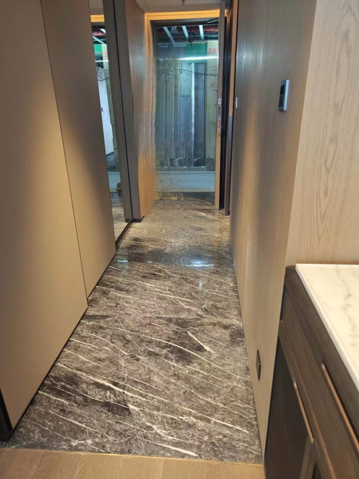 酒店灰色大理石 - 高端空间效果图