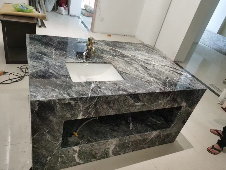 轻奢大理石空间案例