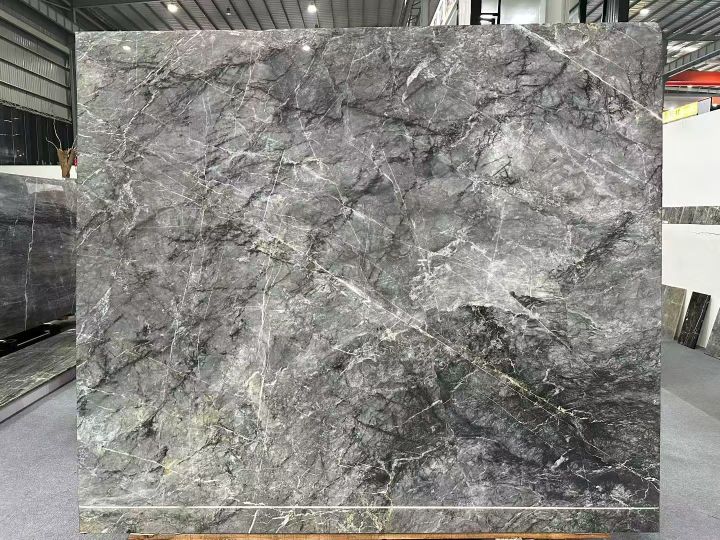 云多拉灰大理石材料应用实景