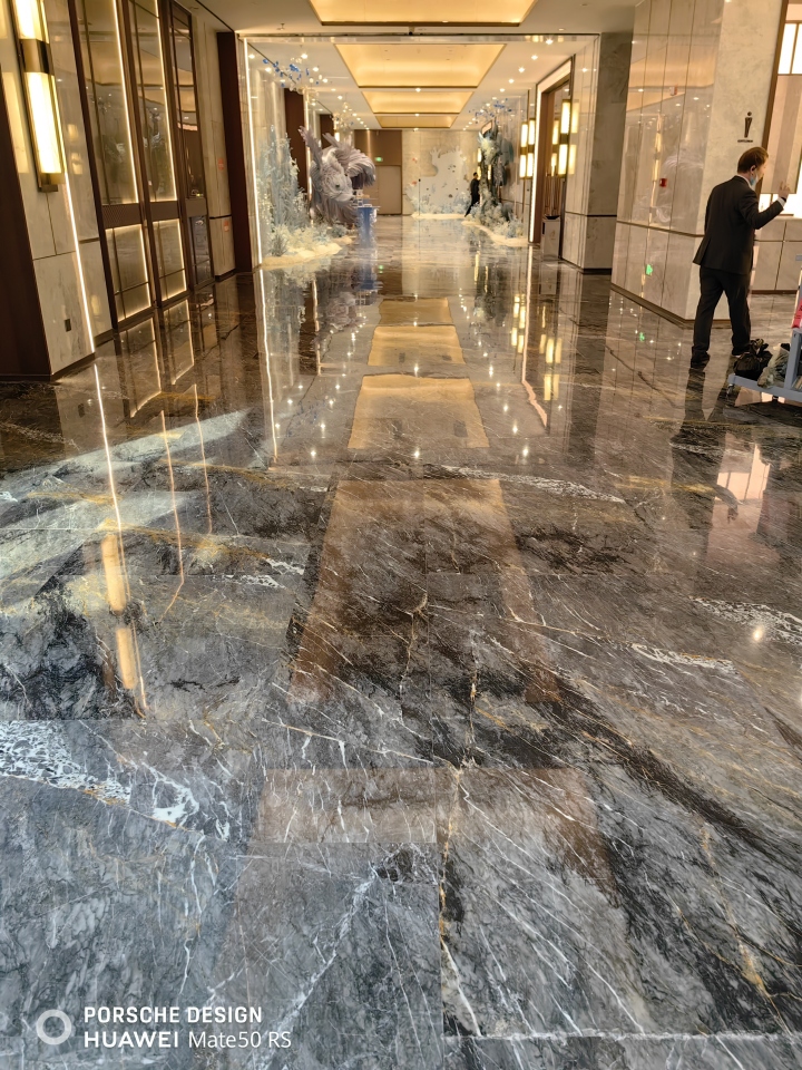 宝格丽大理石空间应用