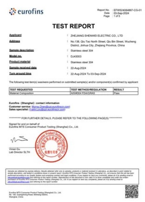 双金属温度计应用场景