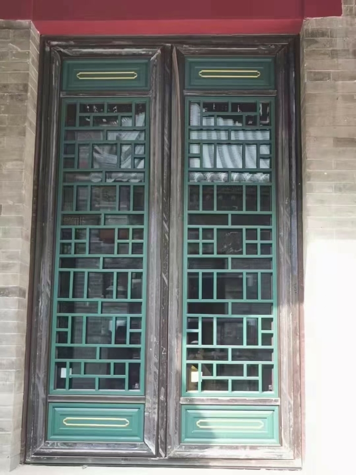 铝木门窗场景展示