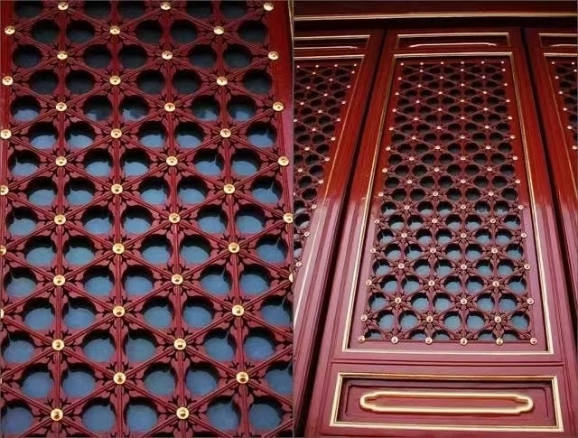 仿古门窗工艺细节图