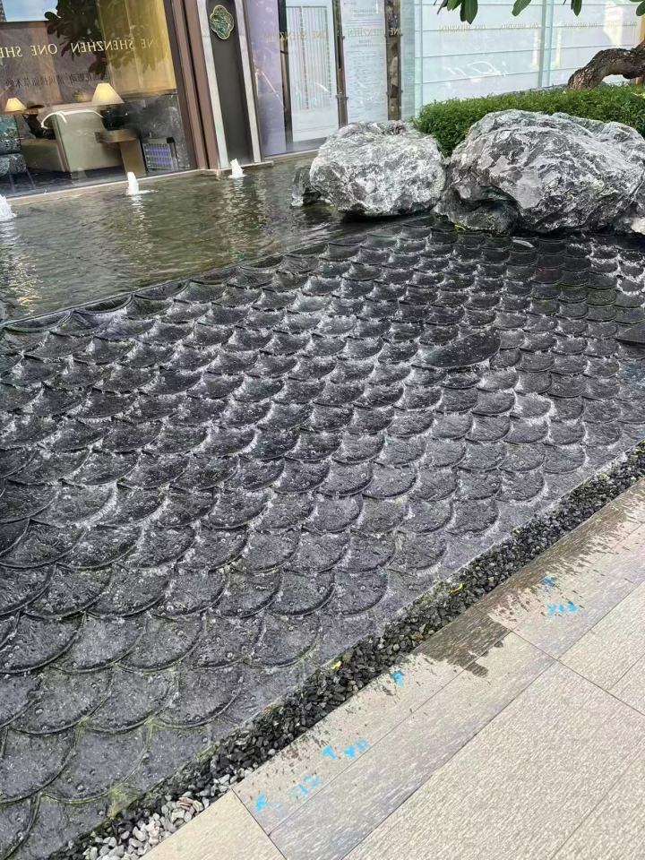 安哥拉黑毛板加工车间