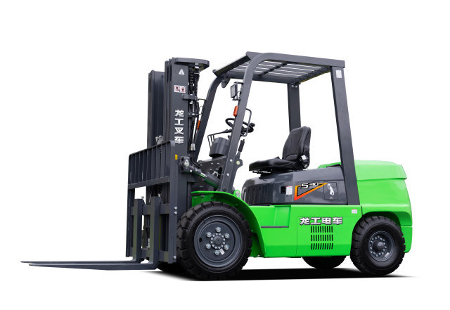 龙工叉车多样化车型展示
