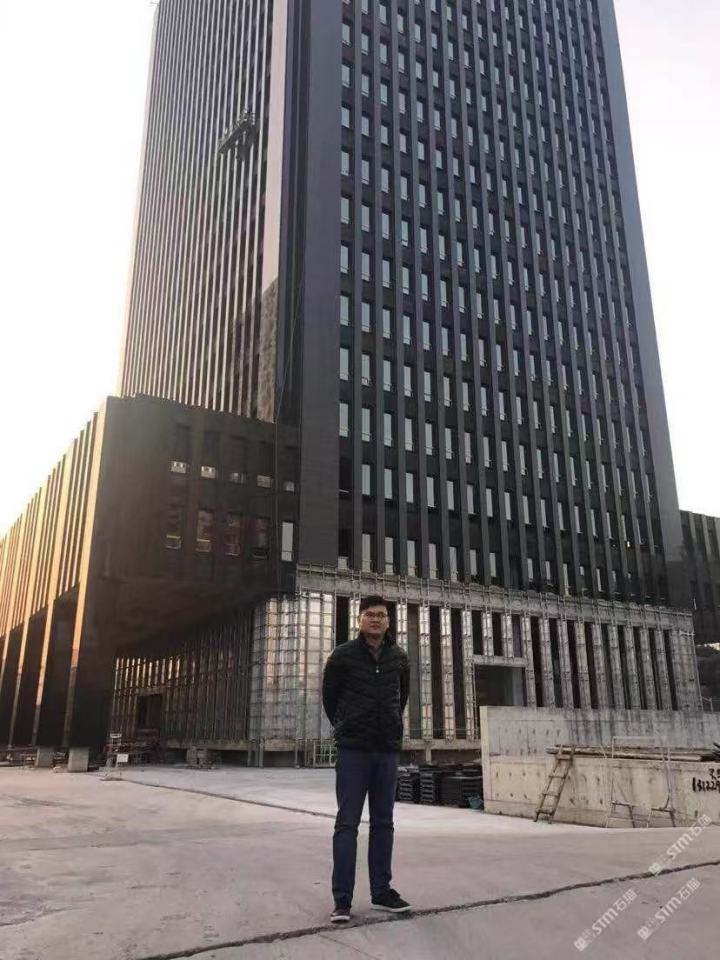 黑金砂斧凿面工程实景