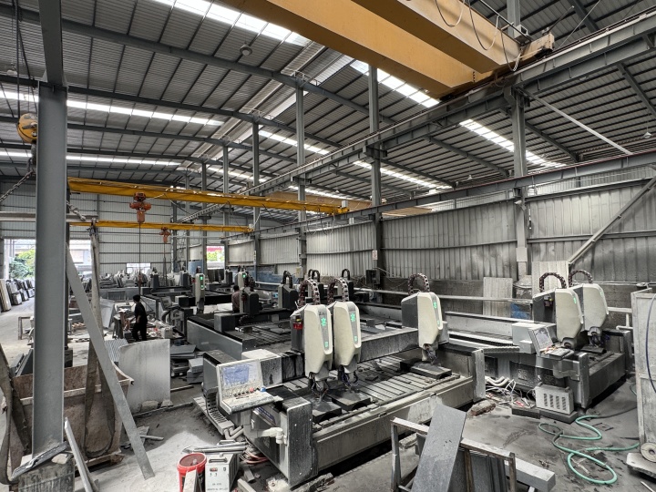 黑金砂石材工程应用实例