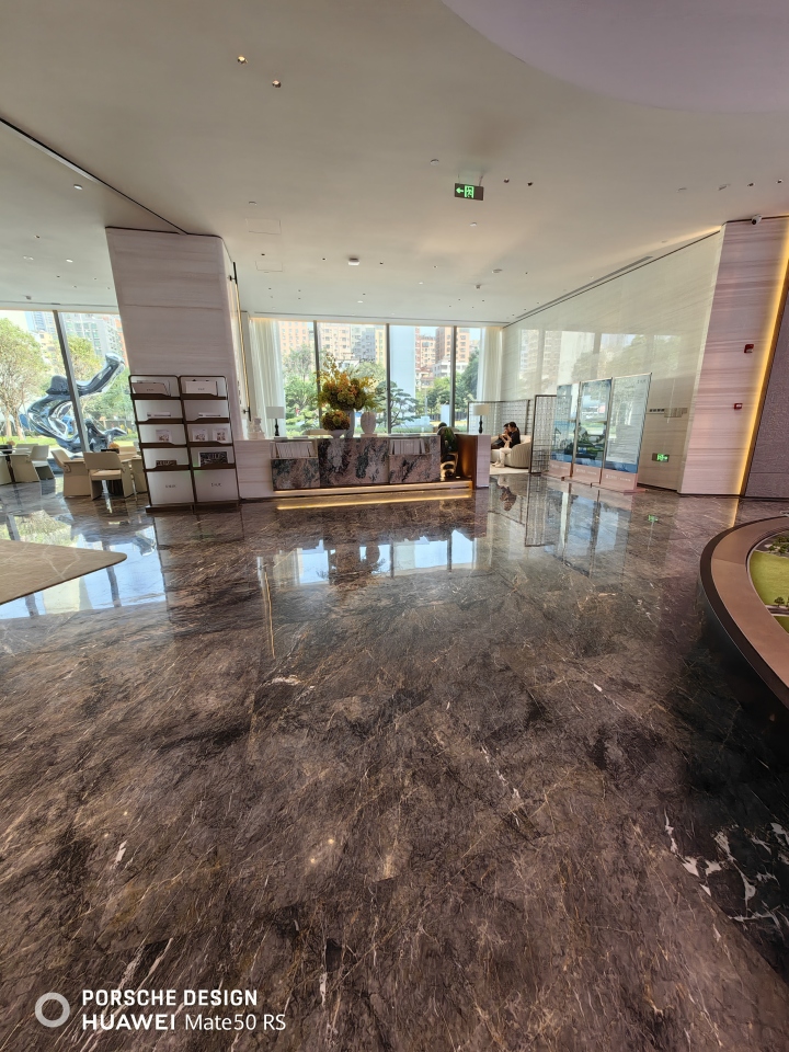 会所石材空间效果