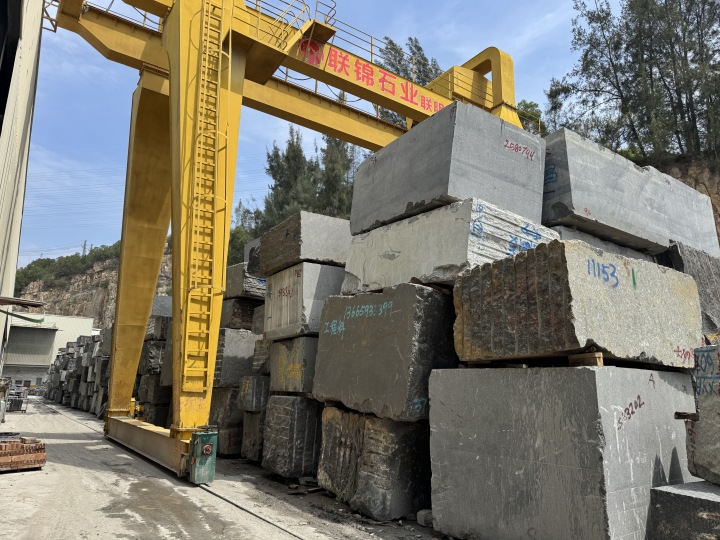 黑金沙板材与异形加工样品