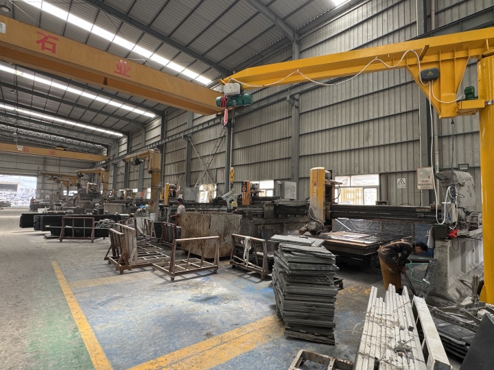 黑金砂景观石水景应用