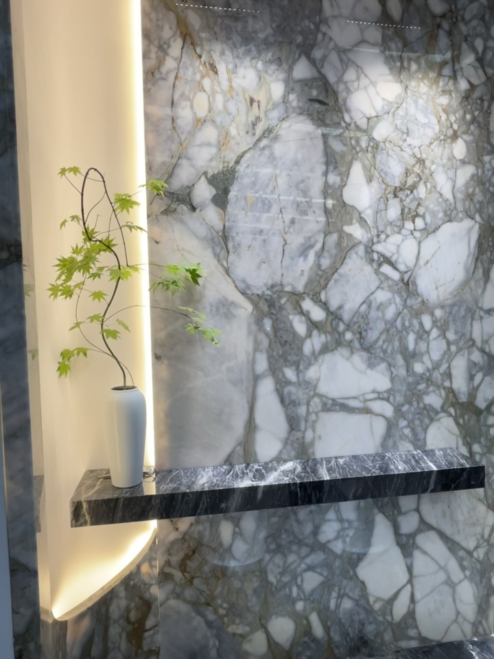 维多利亚大理石矿源展示