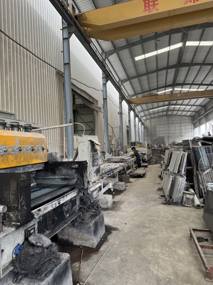 黑金砂踏步成品展示