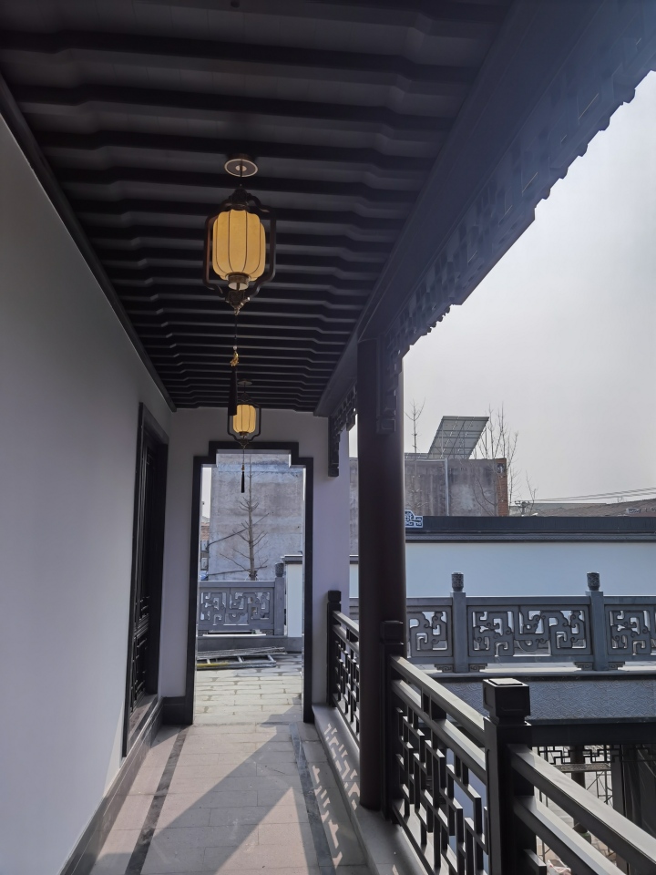 南京中恒门窗生产车间实景