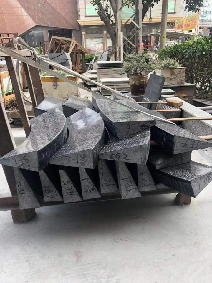 黑金沙水波纹工程案例