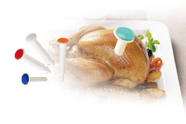 高精度工业温度计展示