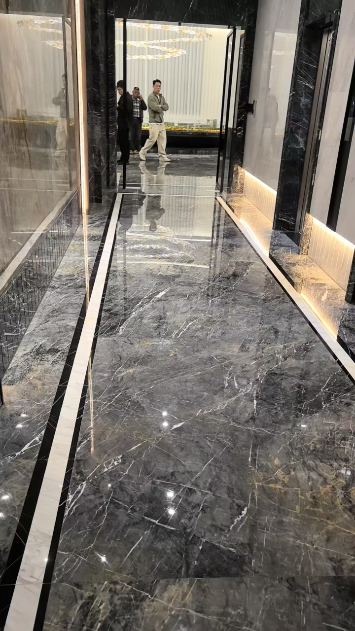 翱翔石业展厅实景