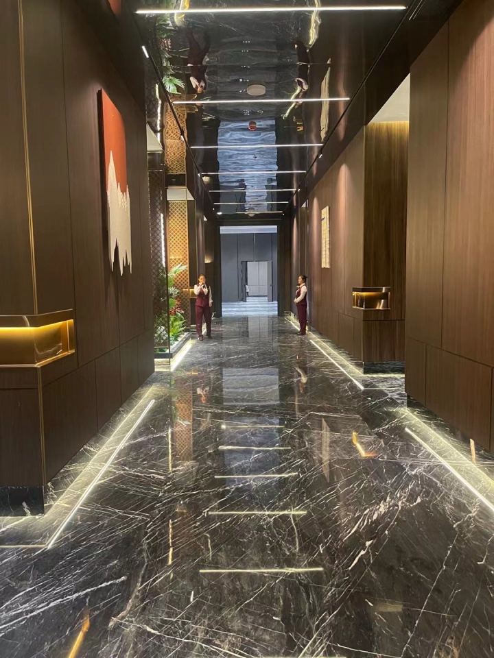 高端会所石材整体解决方案