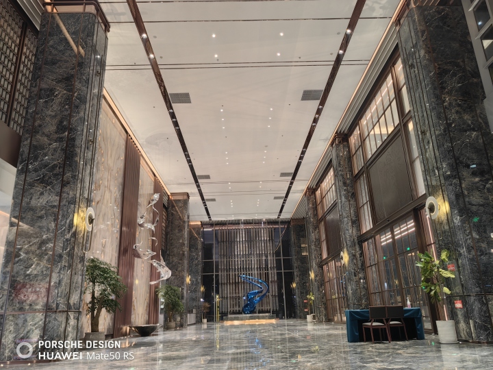 维多利亚大理石在高端商业空间中的应用