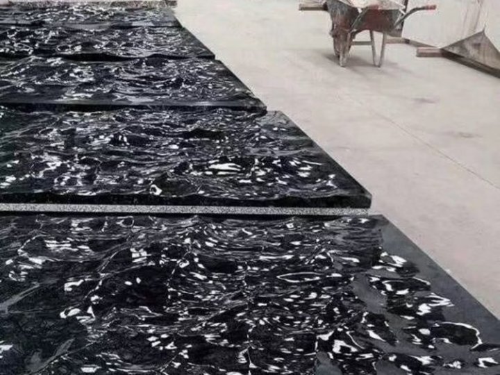 黑金砂水景工程应用