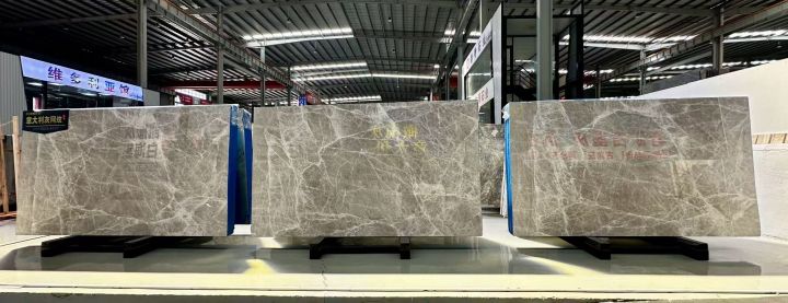 宝格丽大理石背景墙应用