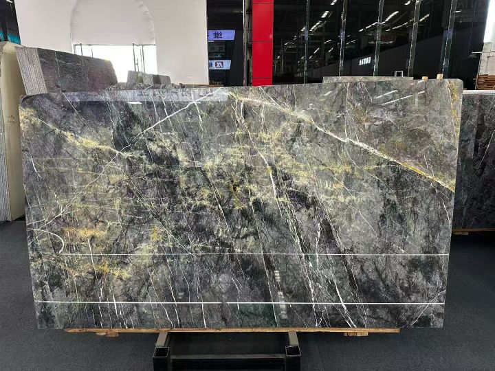 会所石材背景墙效果展示