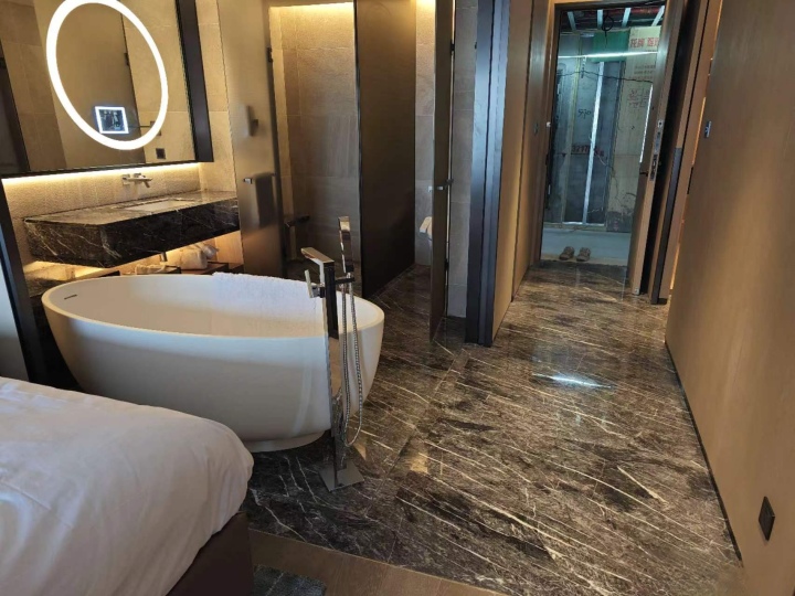 轻奢石材纹理细节展示