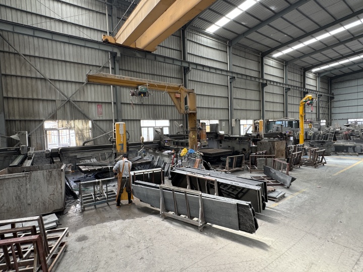 黑金砂板材多样化应用展示