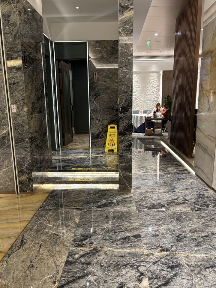 翱翔石业维多利亚大板细节