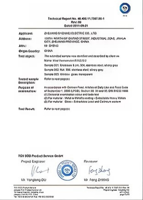 双金属温度计产品外观展示