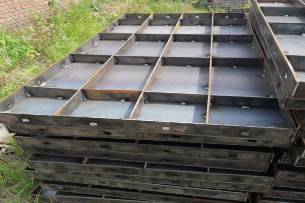 工程施工现场示意图