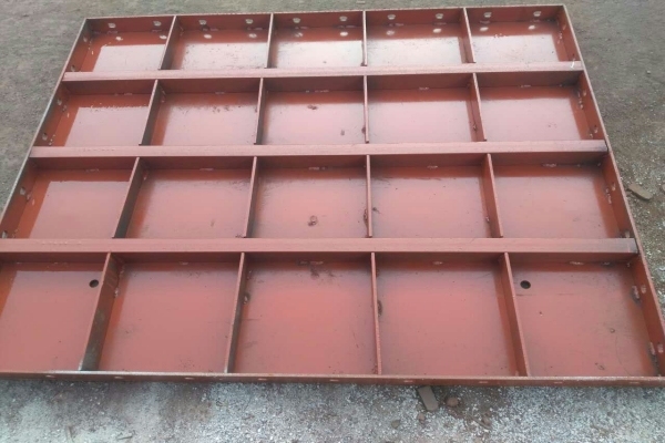 钢跳板生产细节