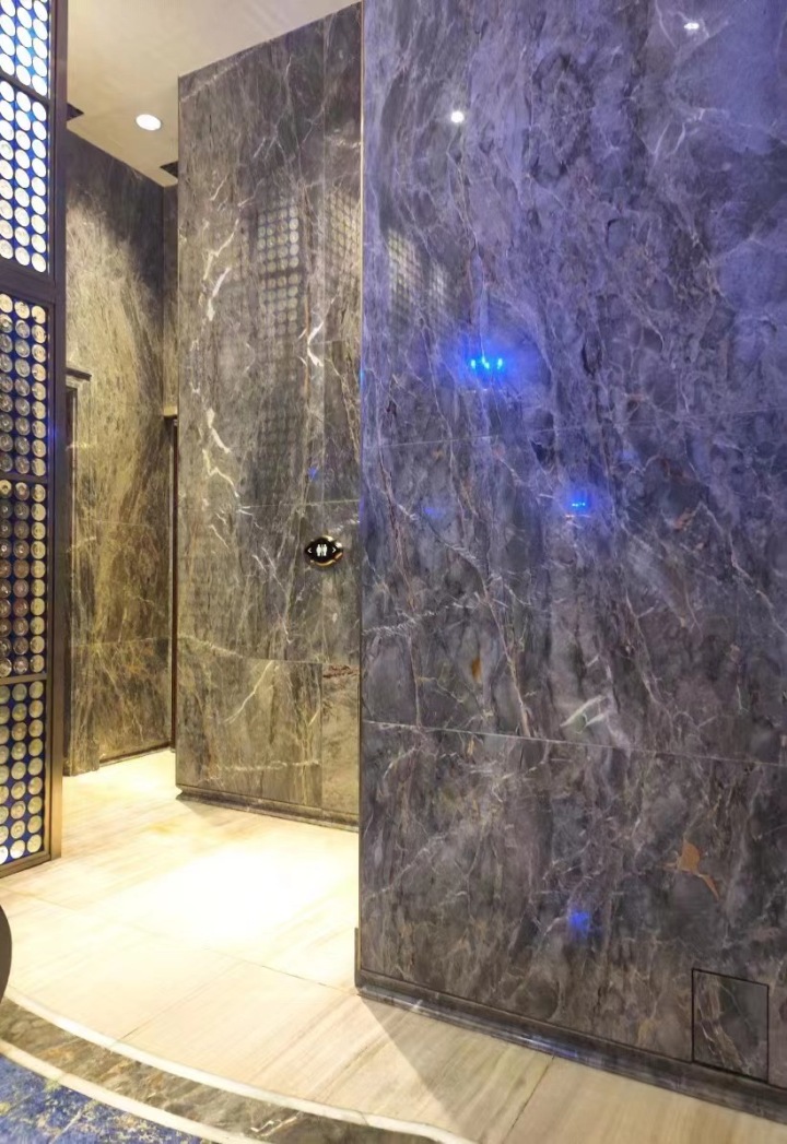 维多利亚石材空间实景