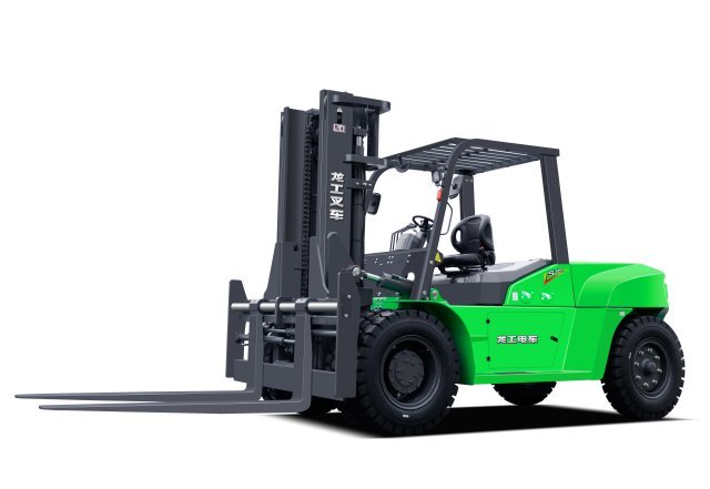 龙工叉车产品展示