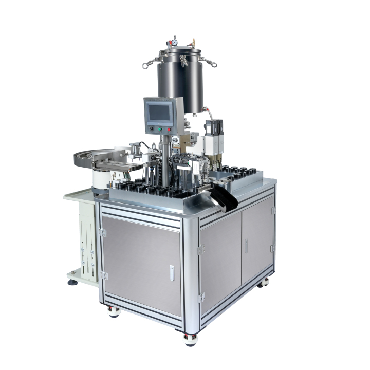 唇彩灌装机设备外观展示